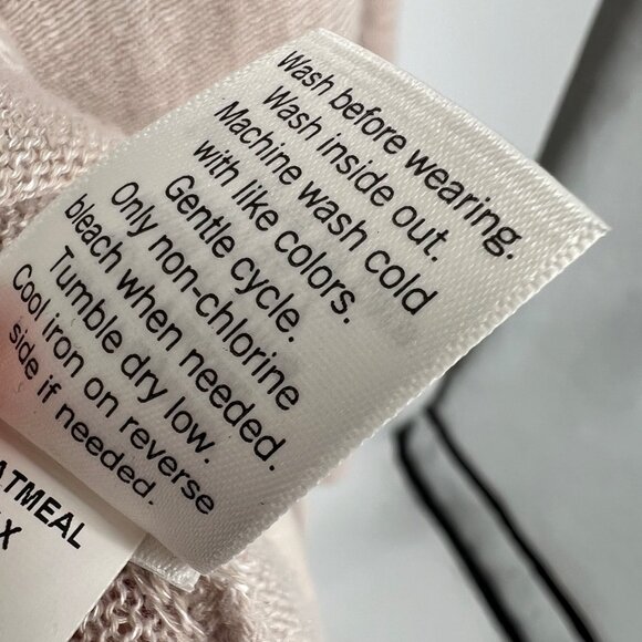 Nine West Open Front Cardigan Beige Lightweight Knit Size 1X - Picture 11 of 11